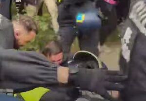 بازداشت ۵٠ نفر از حامیان فلسطین در آلمان