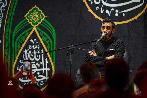 مهدی رسولی «هارداسان» را برای سالگرد شهادت رئیسی خواند