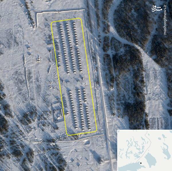 روسیه در مرز ناتو، آرایش نظامی گرفت+ عکس