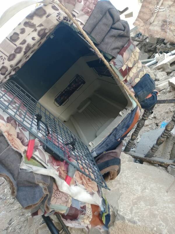 تصاویری از تجهیزات به جا مانده از نیروهای اسرائیلی در خان یونس