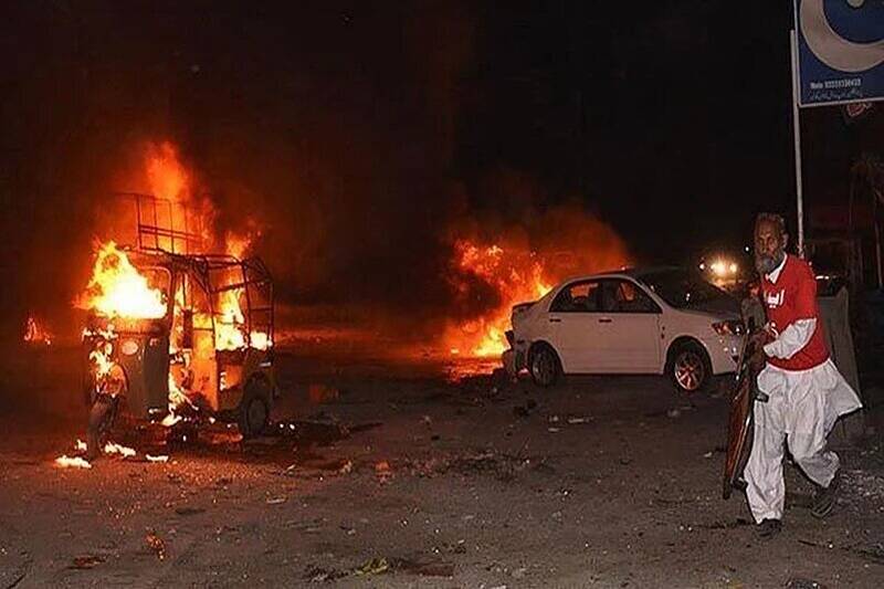 انفجار،مرزي،نزديكي،پاكستان،گسترده
