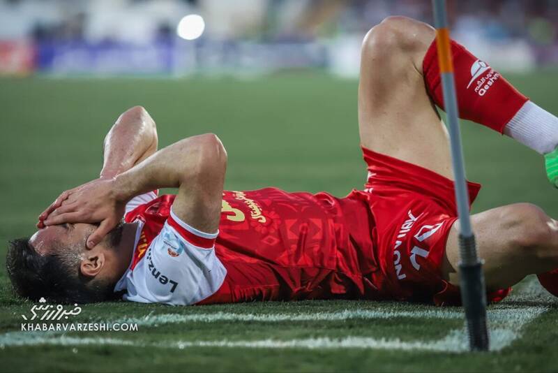 پرسپوليس،بازي،فصل،مصدوم