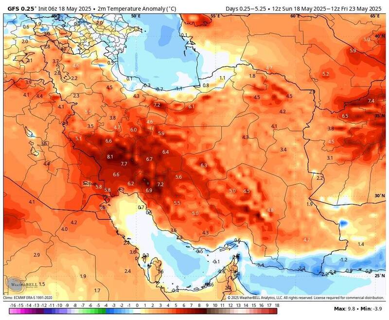 كشور،هواشناسي،دماي،درجه