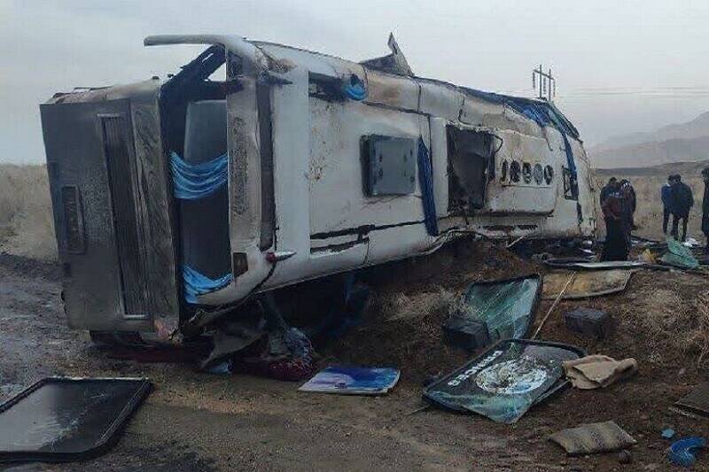 كرج،حادثه،نفر