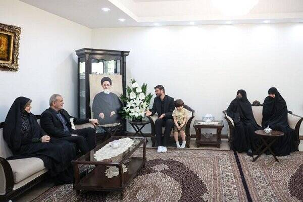 شهيد،جمهور،خانواده
