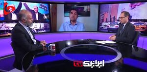 دفاع قیس قریشی از شهید رئیسی در پخش زنده بی‌بی‌سی!