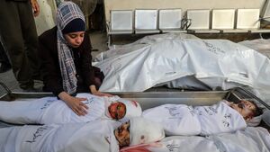 یک کشور عربی به جای نان برای غزه کفن فرستاد