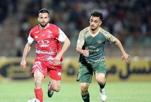 فیلم / گل اول پرسپولیس به شمس آذر توسط سروش رفیعی