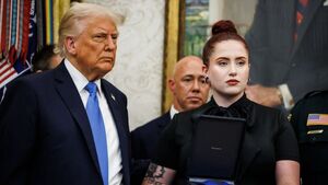 دختری که یک تنه ترامپ را ضایع کرد