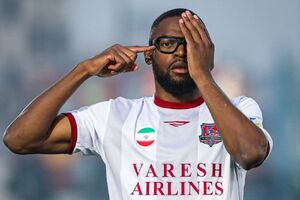 عکس | پیام کوین یامگا پس از سقوط نساجی به لیگ یک