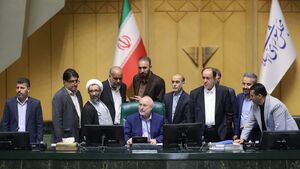 صحن علنی مجلس به روایت تصویر