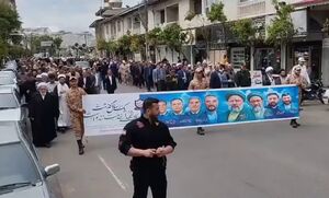 فیلم/ عزاداری مردمان آستارا در سوگ شهدای خدمت
