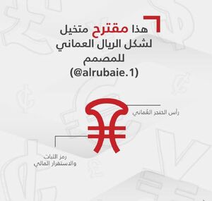 نماد ریال عمانی چه شکلی است؟