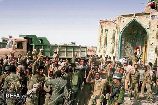 جاده،خاكريز،دشمن،روز،نماز،عمليات،خرمشهر،كتاني،كارون،گردان،شل ...