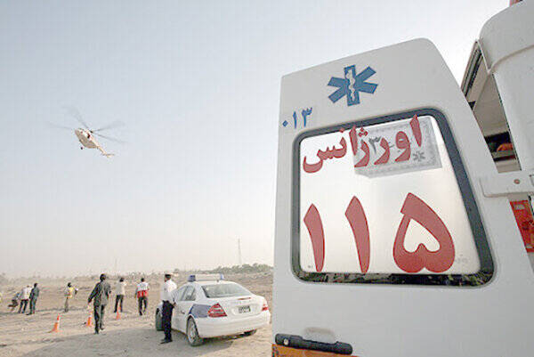 حادثه،محل،اعلام،بزرگراه