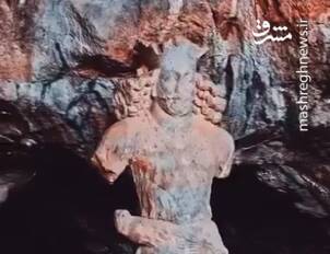 شاپور،مجسمه،دل