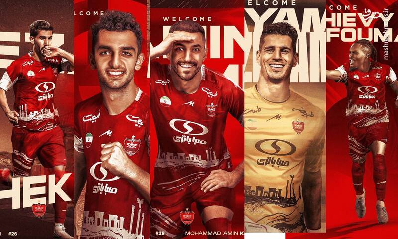 تيم،سپاهان،پرسپوليس،گل،فصل،حضور،دقيقه،بازي،ملي،گذشته،كاظميان ...