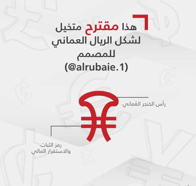 نماد ریال عمانی چه شکلی است؟