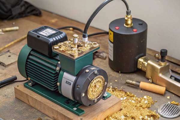 اهمیت استفاده از پمپ وکیوم در صنعت طلاسازی