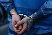 دستگیری شرور متواری با ضرب گلوله پلیس