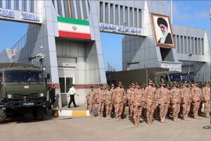 فیلم/ پایان موفق رزمایش سپاه پاسداران و ارتش جمهوری آذربایجان در قره‌باغ