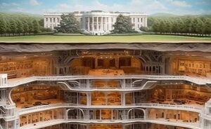 شهر زیرزمینی ۲۱ تریلیون دلاری آمریکا+ عکس