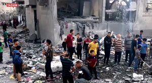 جنگ ویرانگر غزه در نقطه جوش
