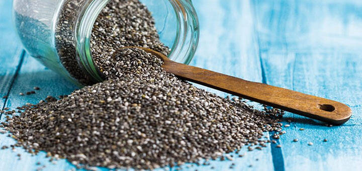 طبع دانه چیا در طب سنتی