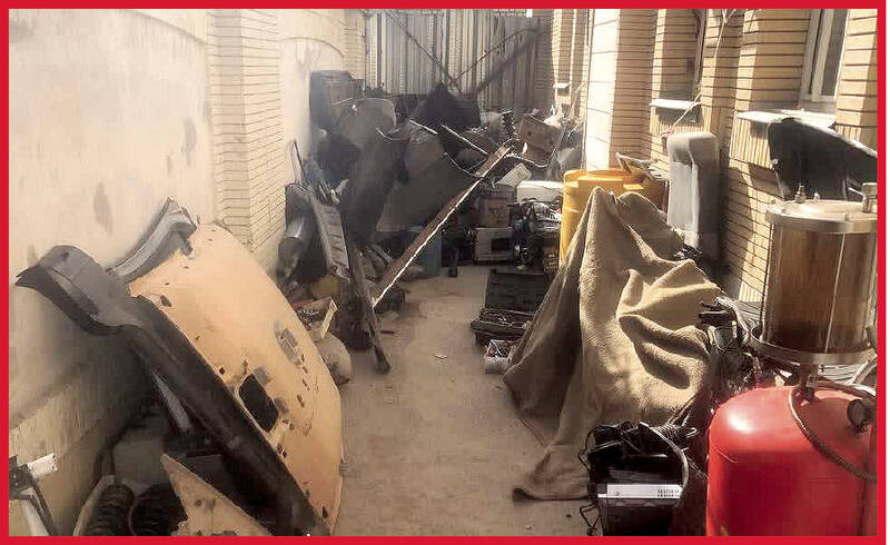 ماجرای سلاخی بیرحمانه خودروها در کشتارگاه مخوف!