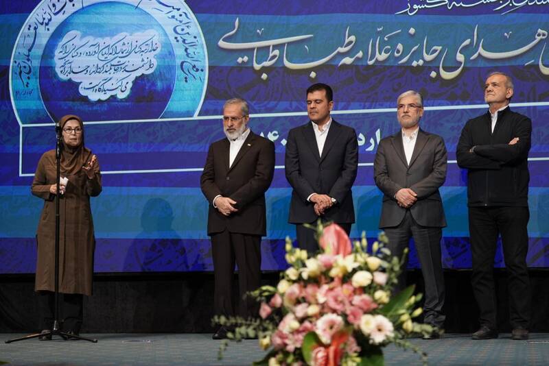 درد و دل دانشمندان برگزیده کشور با رئیس جمهور