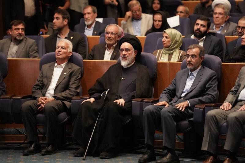 درد و دل دانشمندان برگزیده کشور با رئیس جمهور