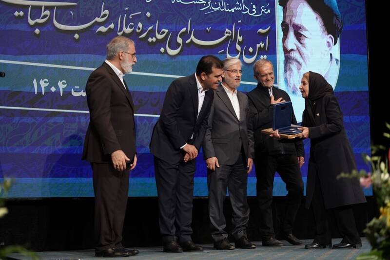 درد و دل دانشمندان برگزیده کشور با رئیس جمهور