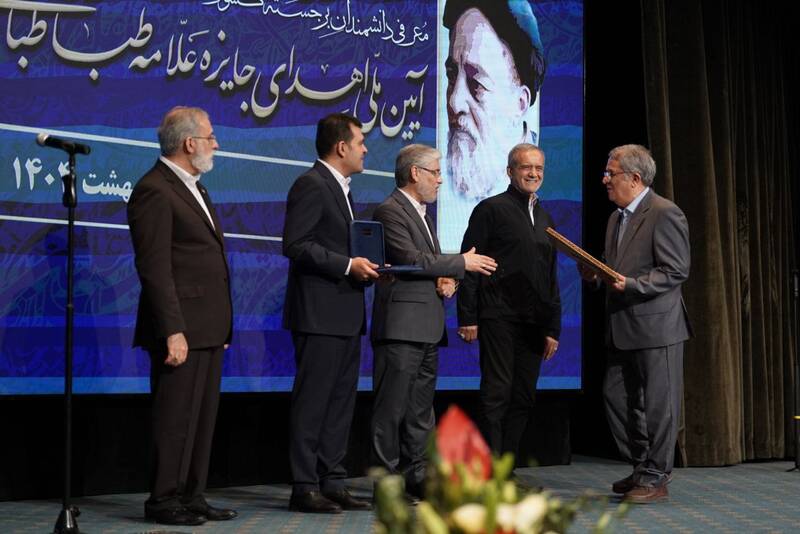 درد و دل دانشمندان برگزیده کشور با رئیس جمهور