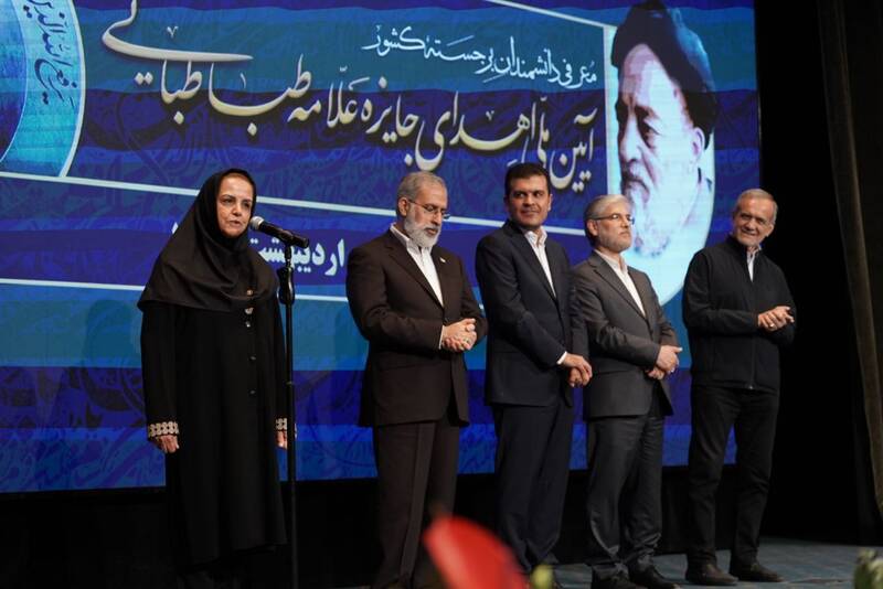 درد و دل دانشمندان برگزیده کشور با رئیس جمهور