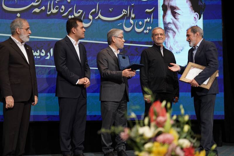 درد و دل دانشمندان برگزیده کشور با رئیس جمهور