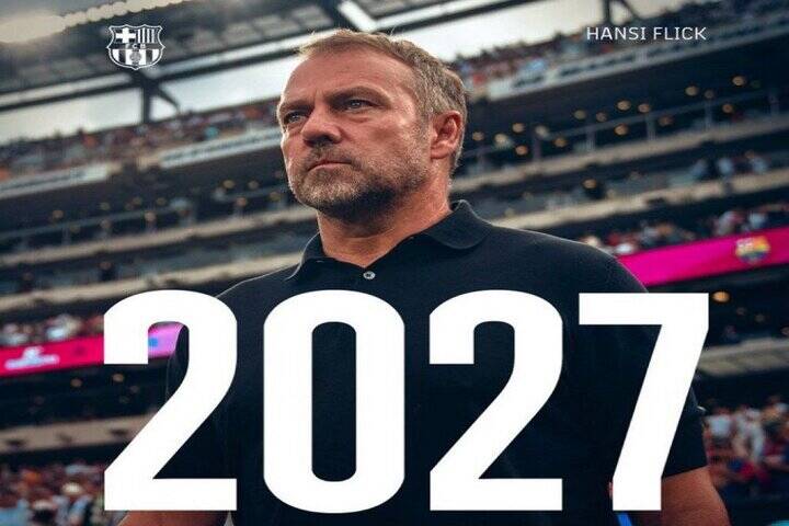 تمدید قرارداد سرمربی محبوب آلمانی با بارسلونا