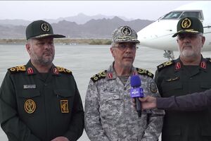 سرلشکر باقری: نیروهای مسلح در اوج آمادگی هستند+ فیلم