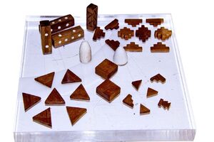 تصاویری از قدیمی‌ترین بازی جهان، کشف شده در شهر سوخته ایران