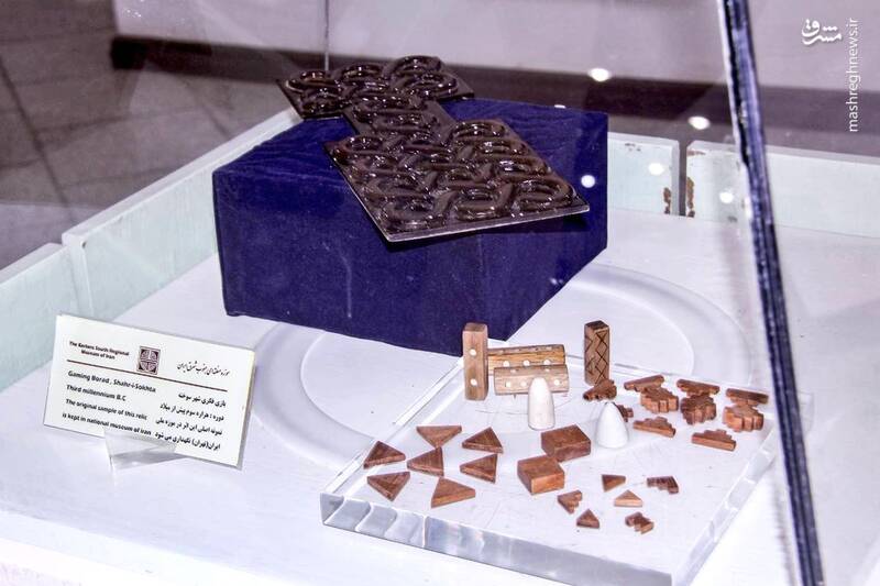 تصاویری از قدیمیترین بازی جهان، کشف شده در شهر سوخته ایران