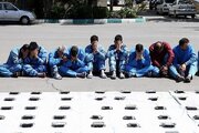 انهدام باندهای سرقت خودرو، موبایل و منزل