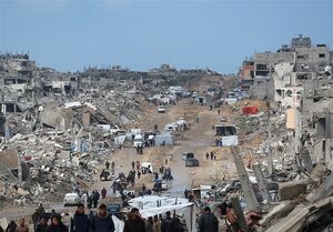 اسرائیل با مهندسی گرسنگی و کوچ اجباری، به دنبال پاک‌سازی کامل غزه است