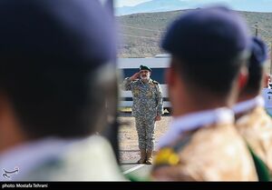 عکس/ بازدید امیر ایرانی از پادگان تکاوران نیروی دریایی ارتش