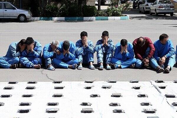 اموال،سرقت،پليس،كشف،خودرو،طرح،تهران،سارقين،پلاك،دستگيري،آگاه ...