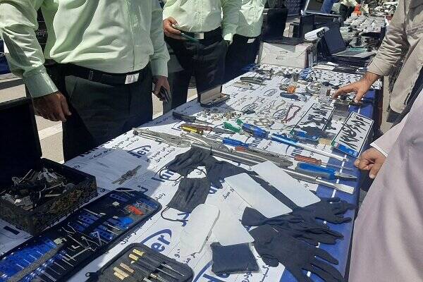 ضرب شست پلیس به سارقین؛ انهدام باندهای سرقت خودرو، موبایل و منزل