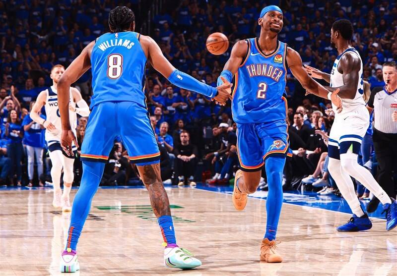 تاندر،بازي،امتياز،تيم،كوارتر،اوكلاهما،NBA