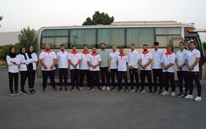 تیم‌ملی دوومیدانی عازم کره جنوبی شد
