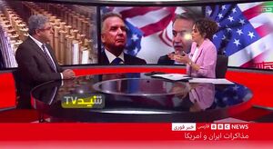 سماجت بی‌بی‌سی در نفی حق ایران و واکنش آتشین تحلیلگر+ فیلم