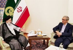 فیلم/ شوخی پرمفهوم شهید رئیسی با سرلشکر باقری