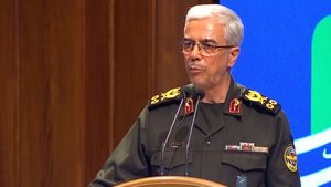 فیلم/ سرلشکر باقری: شهادت می‌دهم دولت شهید رئیسی ممتاز بود