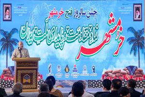 عکس/ حضور قالیباف در مراسم سالروز آزادسازی خرمشهر